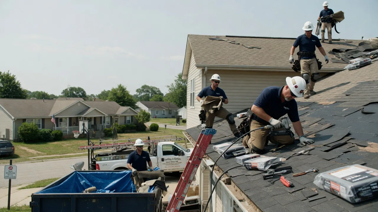 Roof Replacement in Brooks, ME near me